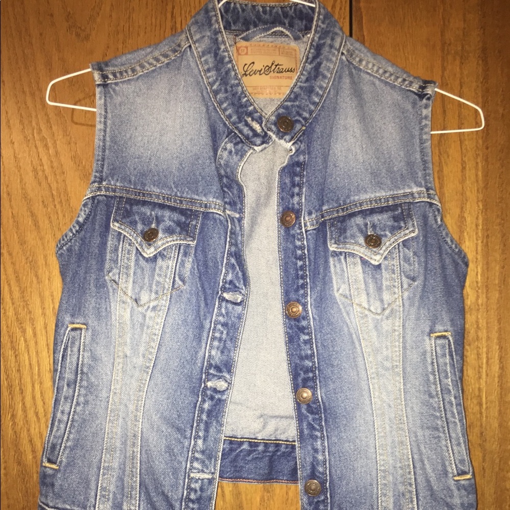 Levis Jean Vest
